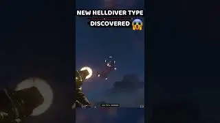 HELLDIVER EVOLVES INTO WORM