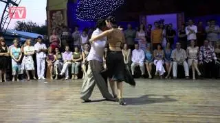 Mila Vigdorova & Rodrigo Fonti, Russia, Moscow, Milonga 