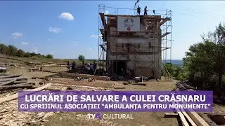 LUCRĂRI DE SALVARE A CULEI CRĂSNARU (ANINOASA, GORJ) CU SPRIJINUL 