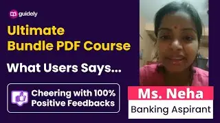 What Users Says | Guidely Bundle PDF Course | Ms. Neha