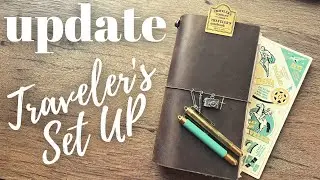 Updated Traveler's Notebook Setup & Flip through| Faith & Bible Journaling | Traveler's Company