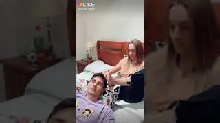 Голову к ноге скотчем