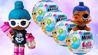 POPULAR LOL Surprise Oh Sooo Mini Lil Sisters ASMR
