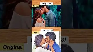 Tara sutaria Remake movie vs Original movie💯💥 | #trending #viral #shorts