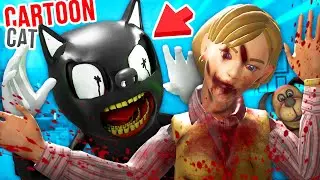 Cartoon Cat just KILLED MOM and DUCK SEASON DOG!!?! - Duck Season VR