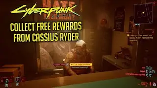 How To Collect Free Rewards From Cassius Ryder Ripperdoc Shop Inventory | CYBERPUNK 2077