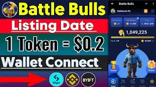 battle bulls Listing Bitget | battle bulls promo code | battle bulls Withdraw token