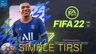 FIFA 22 SIMPLE TIPS - HOW TO CHANGE YOUR KIT, BADGE AND STADIUM!