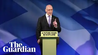 SNP launches its general election manifesto – watch live