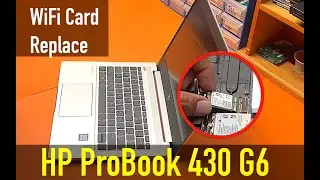 HP ProBook 430 G6 WiFi Card Replacement