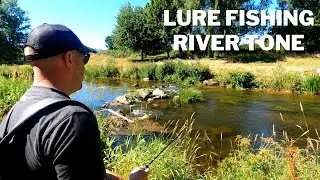 Ultralight Lure Fishing For Perch & Chub