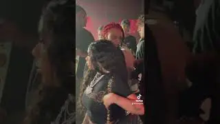 Trippie Redd & Skye Morales Walk In To Chief Keef At Catch One In LA