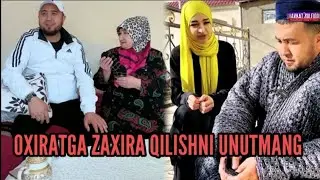 “Oxiratga zahira qilishni unutmang” qisqa metrajli film