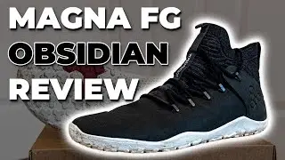 Little Black Number!  - VIVOBAREFOOT Magna FG Obsidian Review