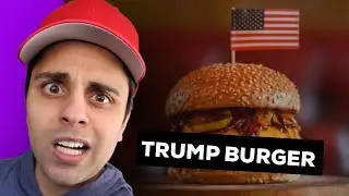 Would you eat a Trump Burger?