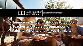 Difference in Student Attitudes to School Teacher and Peers – Comparison of Majority Minority