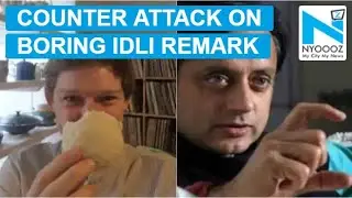 Phew! British professor calls ‘Idli boring’, Shashi Tharoor & Idli lovers counter