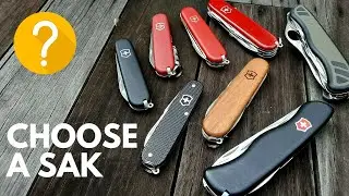 How to Choose a Victorinox Swiss Army Knife