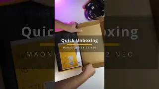 Quick Unboxing! Maonocaster C2 Neo