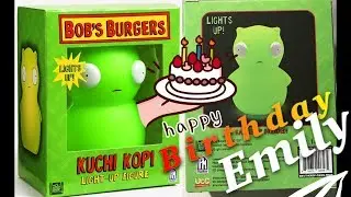 Bob’s Burgers Kuchi Kopi Light-Up Figure Quick Birthday Unboxing