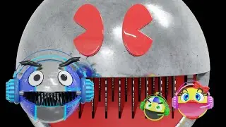 Pacman VS SHREDDER PACMAN - Full Episode
