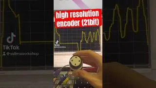 Encoder with a resolution of 0.00017° ! 