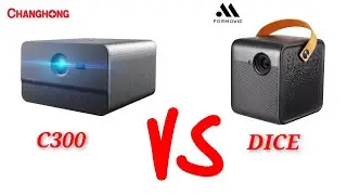 Проектор Changhong C300  vs  Formovie DICE