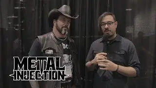 David Vincent Talks VLTIMAS (Morbid Angel / Mayhem / Cryptopsy) and More | Metal Injection