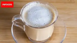 White Coffee Recipe | How to Make Coffee | Simple White Coffee Recipe | Infoods