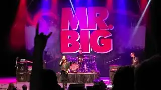 MR.BIG Addicted to that Rush Cleveland Ohio Agora 5/25/2024 Live