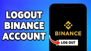 How To Logout Binance Account 2024 | Binance App Sign Out !