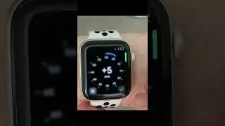 Customize the Time on Apple Watch! (How to) #shorts