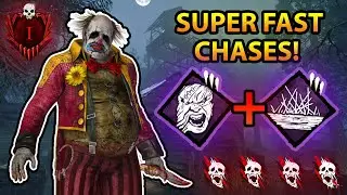 FULL CHASE CLOWN IS TOO MUCH FUN! - DBD Rank 1 Killer Build