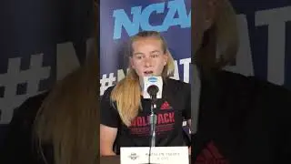 Katelyn Tuohy is leaning on championship experience