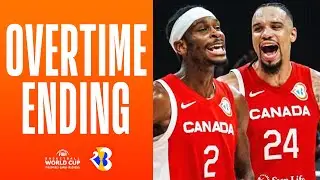 OVERTIME FOR BRONZE | CANADA vs USA | September 10, 2023