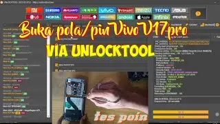 buka pola/pin vivo V17 pro[1909] via UNLOCKTOOL