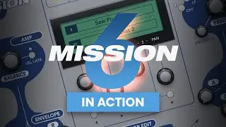 UVI Mission 6 In Action | Cinematic & Electronic Scoring