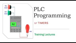 S7 Timers | PLC Simatic Manager Lecture Series | 