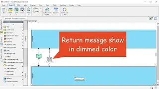 How to Create Messgae on BPMN Message Flow