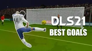 BEST GOALS!!! | DREAM LEAGUE SOCCER 21