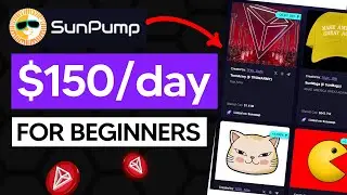 How To Make Money With SunPump For Beginners 2024 (Sunpump Trading Tutorial)