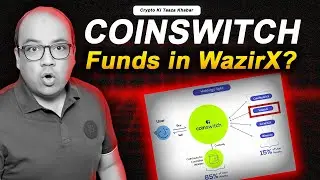 CoinSwitch Funds In WazirX?