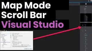 Best Visual Studio Settings for Software Developers in 2021 | #1 - Map Mode Scroll Bar