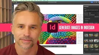 Generate Images Directly in Adobe InDesign