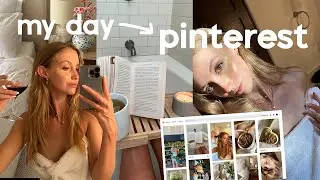 spending a day like my Pinterest board (health & wellness edition)!