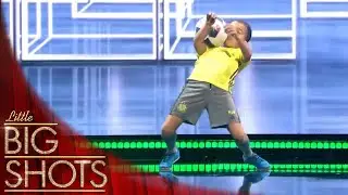 Rayane's Freestyle Football Skills! | Little Big Shots