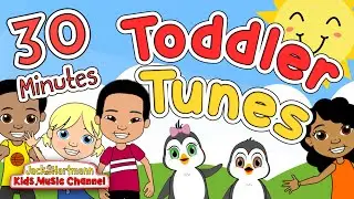 Toddler Tunes! | 30 Minutes of Music for Little Ones | Jack Hartmann