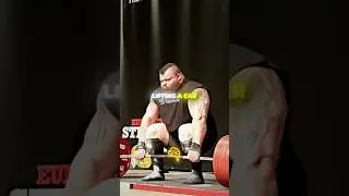 The Moment Eddie Hall Shocked The World