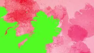 TOP 15 Ink Transition With Different Colors Green Screen || By Green Pedia