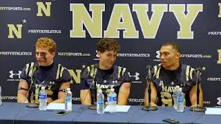 Navy Football Postgame News Conference (Charlotte)